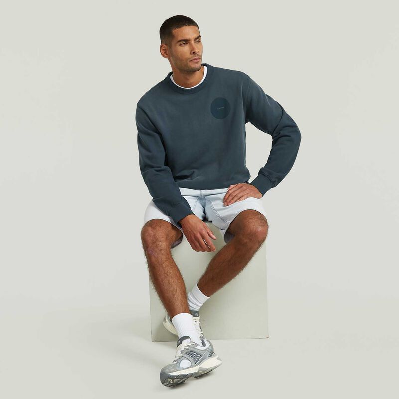 G-Star Sunfaded Sweatshirt image number 2